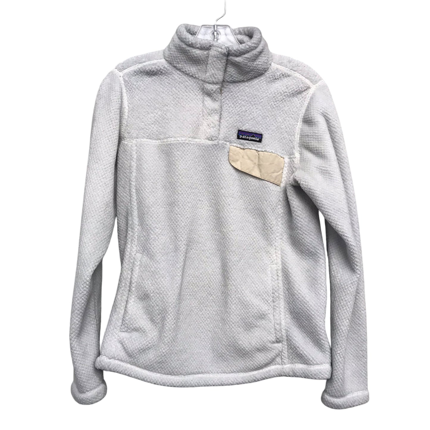 Athletic Fleece By Patagonia In Grey, Size:M