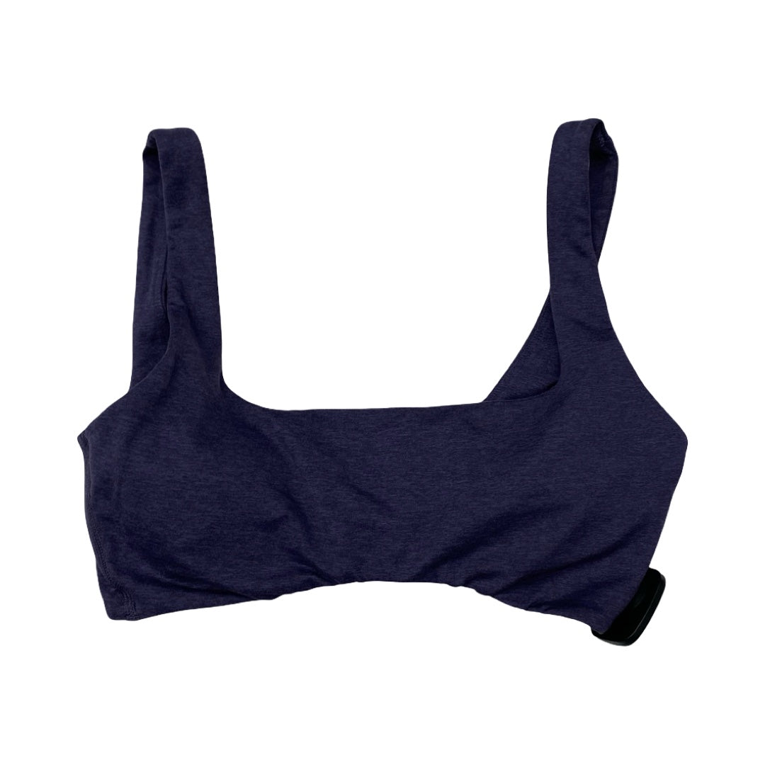 Athletic Bra By Lululemon In Purple, Size:S