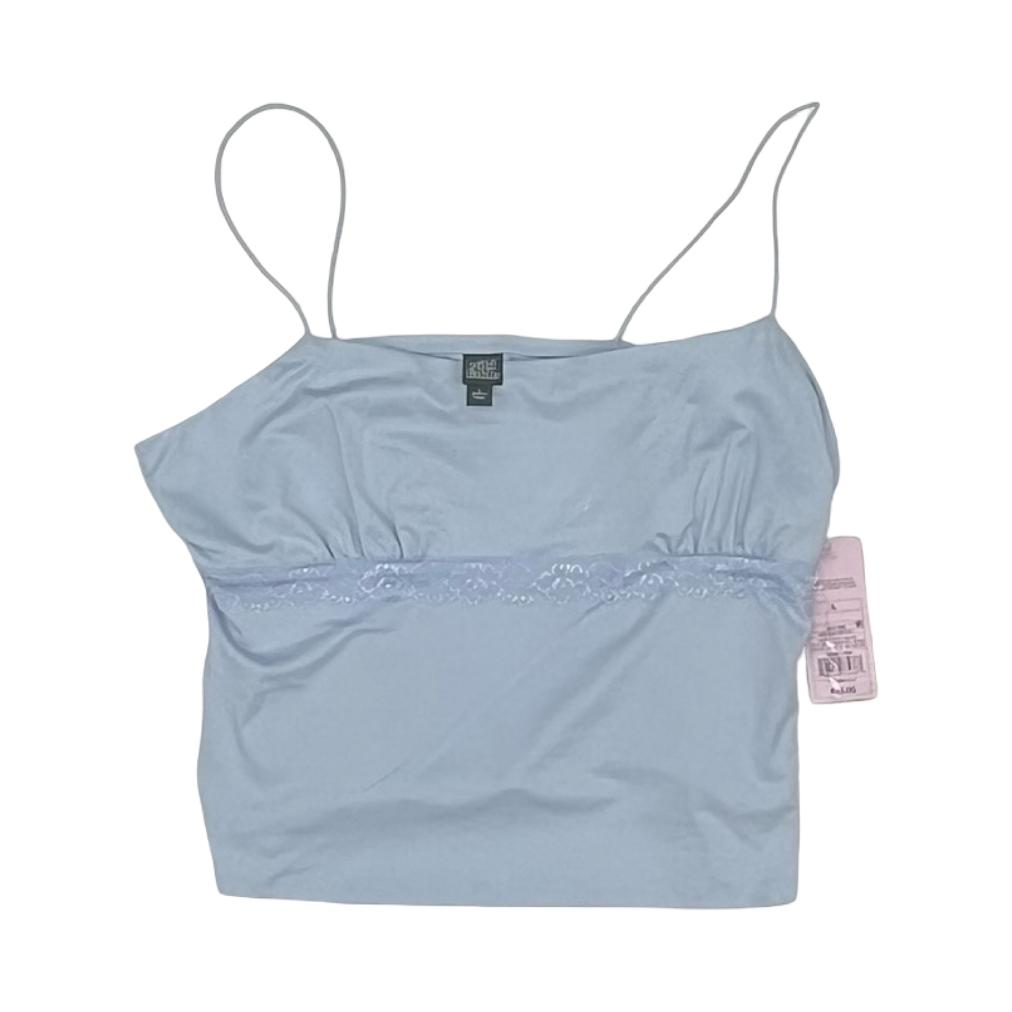 Blouse Sleeveless By Wild Fable In Blue, Size:L