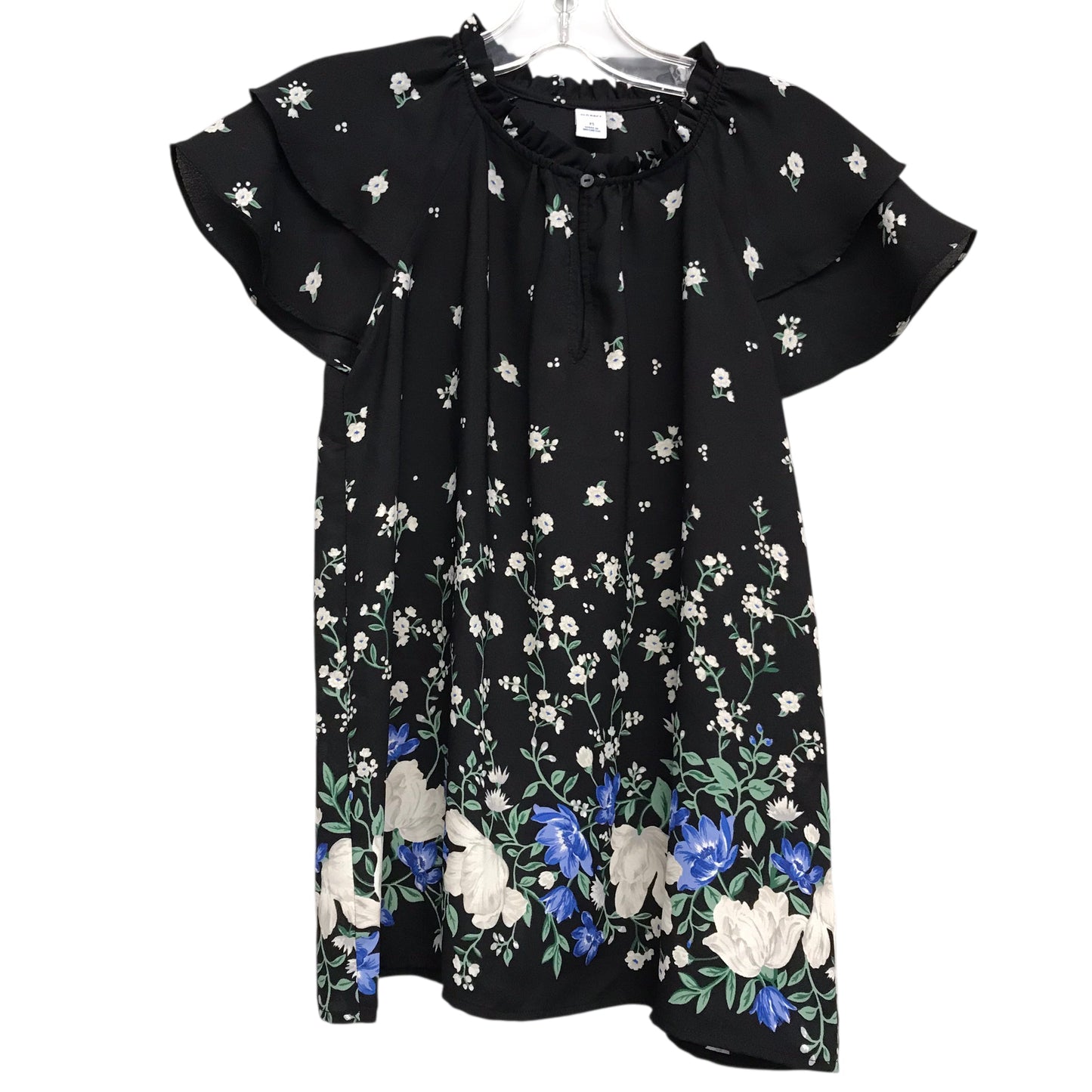 Top Ss By Old Navy In Floral Print, Size:Xs