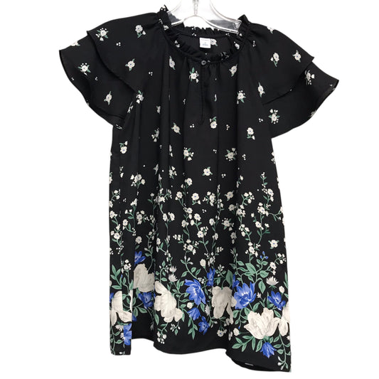 Top Ss By Old Navy In Floral Print, Size:Xs