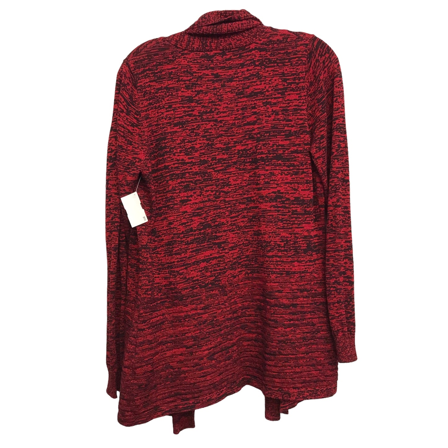 RED SWEATER CARDIGAN by APT 9 Size:M