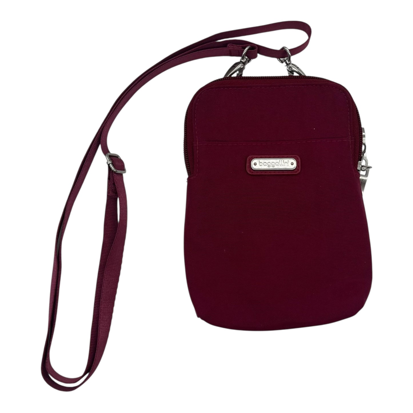 Crossbody By Baggallini In Pink, Size:Small