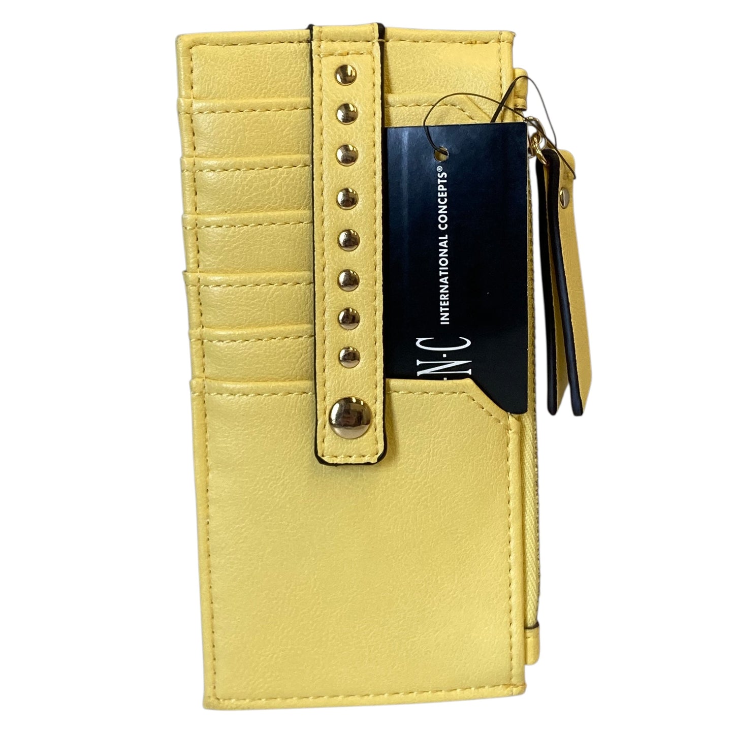 Wallet By Inc In Yellow, Size:Small