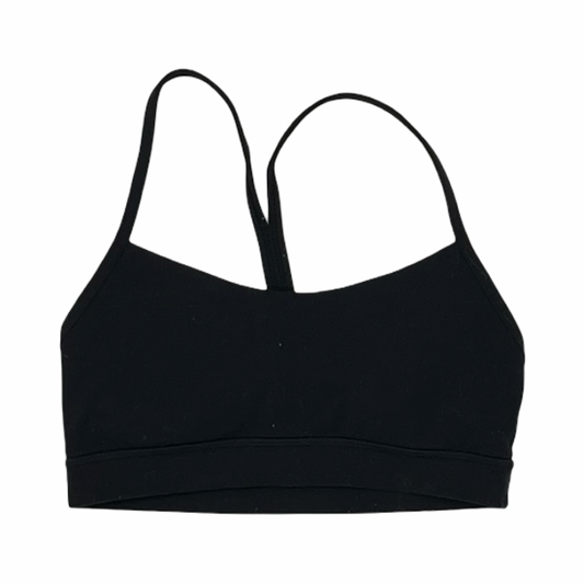 Athletic Bra By Lululemon In Black, Size:4