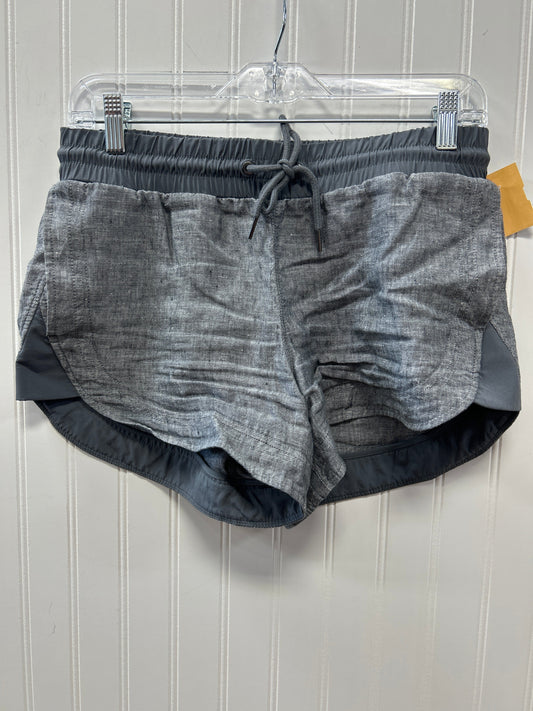 Athletic Shorts By Athleta In Grey, Size:4
