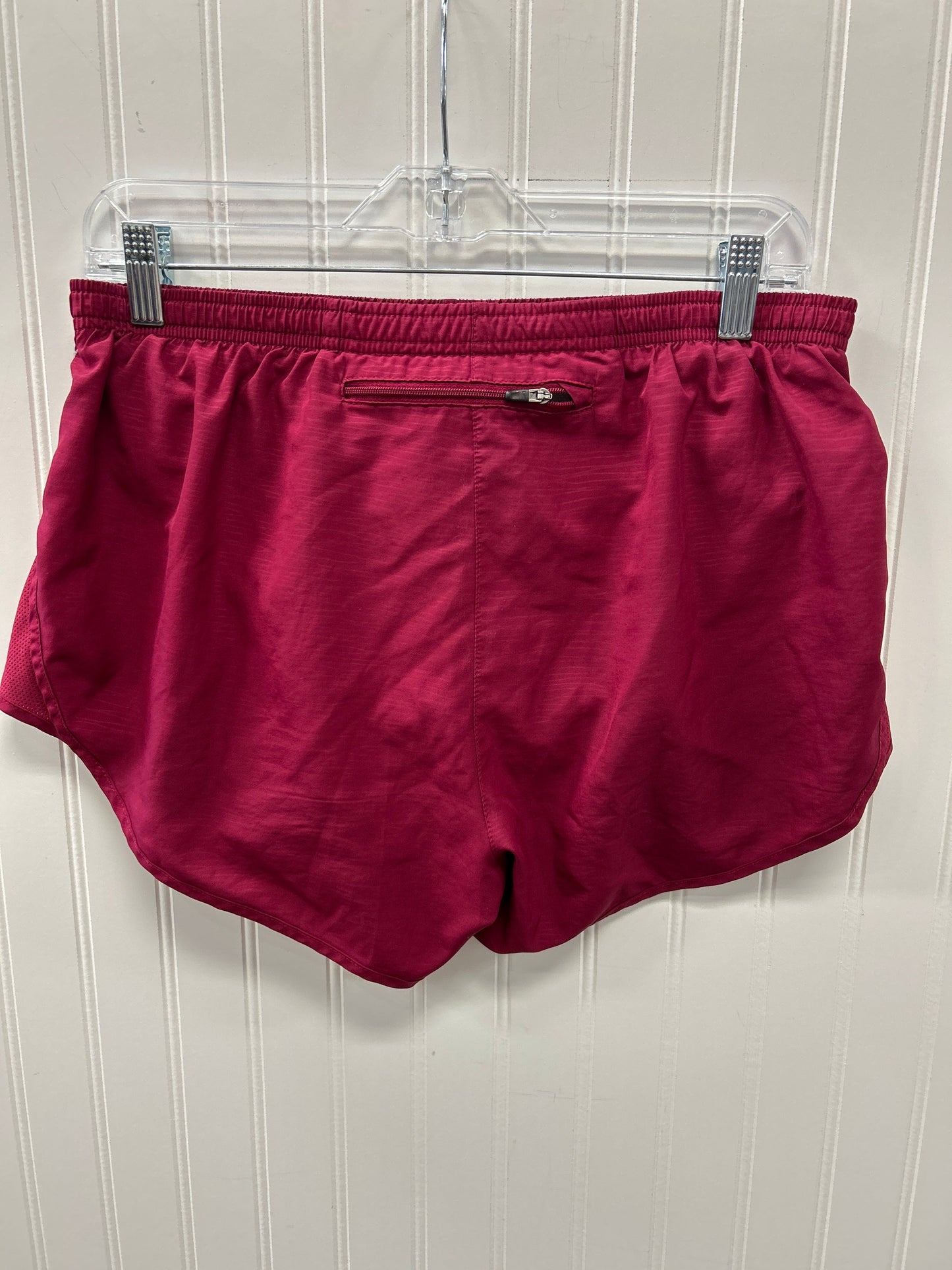 Athletic Shorts By Nike Apparel In Red, Size:L