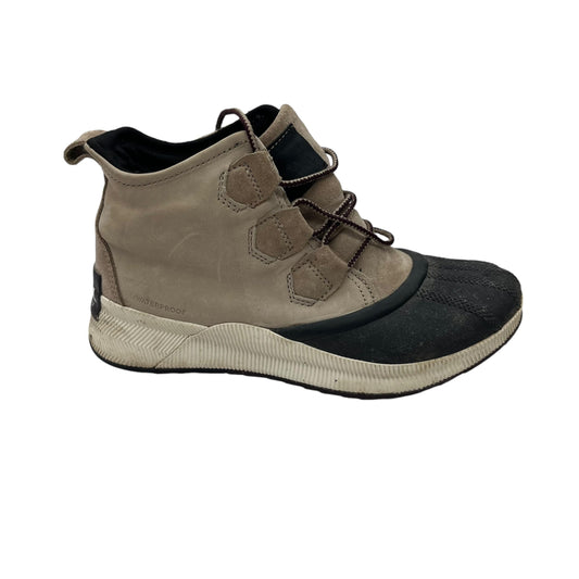 Shoes Hiking By Sorel In Tan, Size:8.5