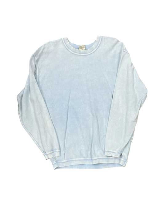 Top Ls By Clothes Mentor In Blue, Size:S