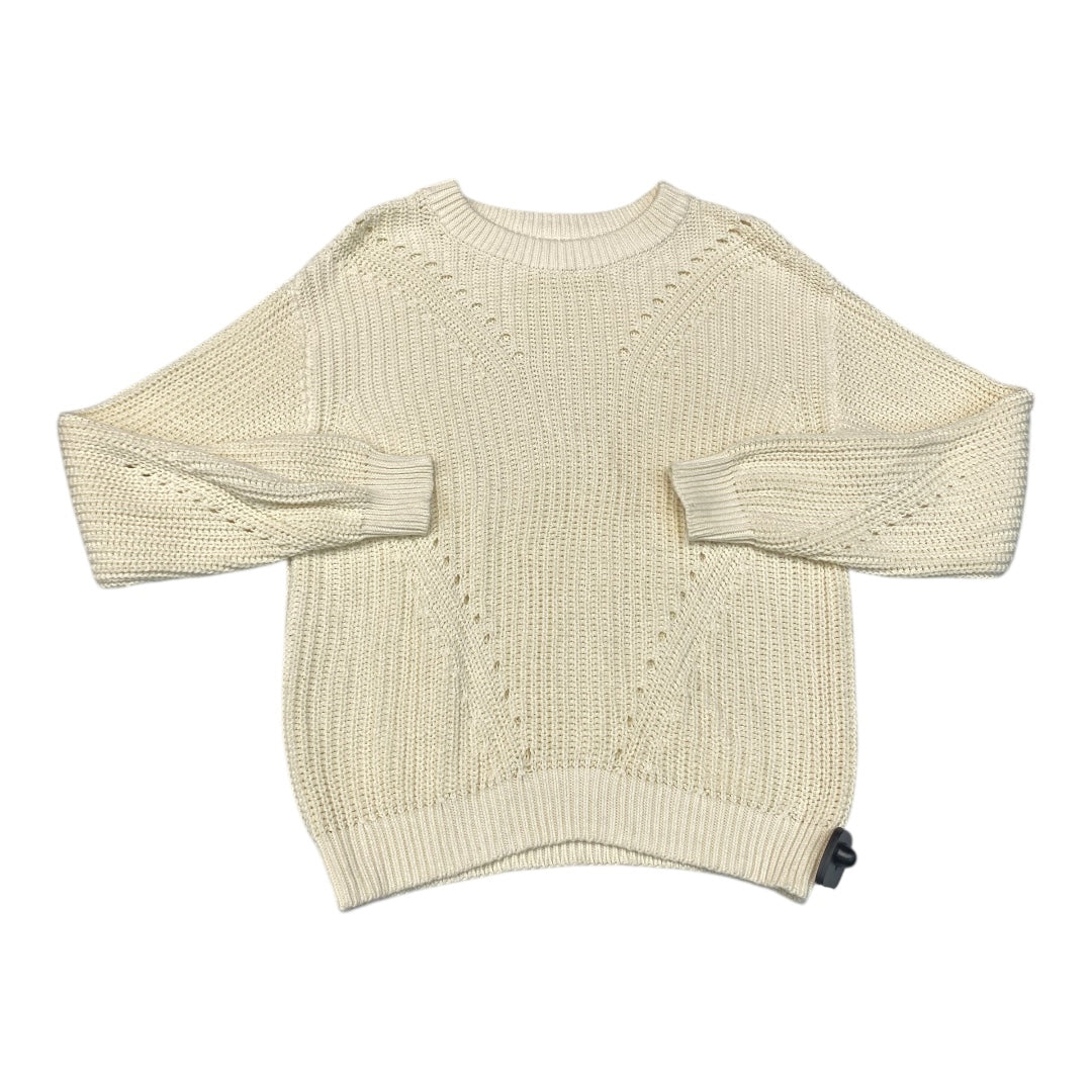Sweater By Marine Layer In Cream, Size:S