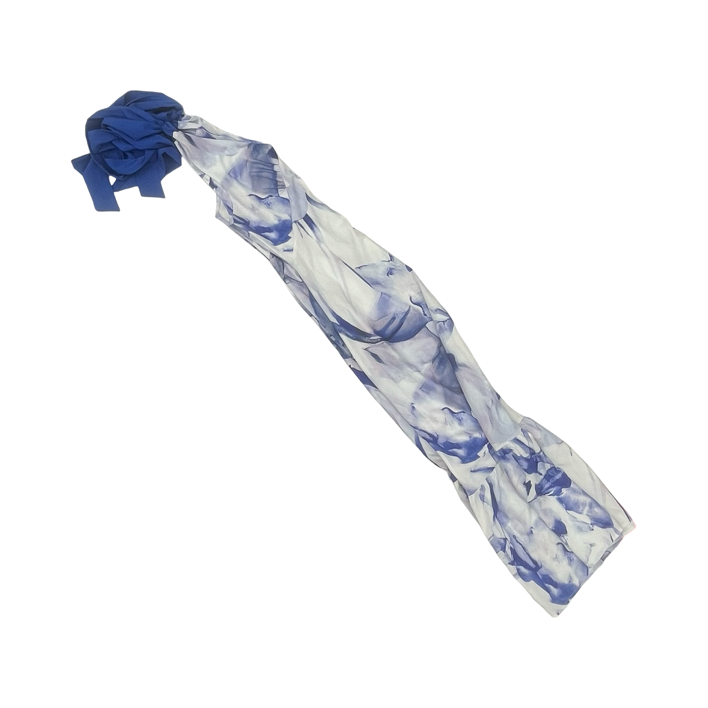 Dress Party Long By Sunday Up In Blue & White, Size:S