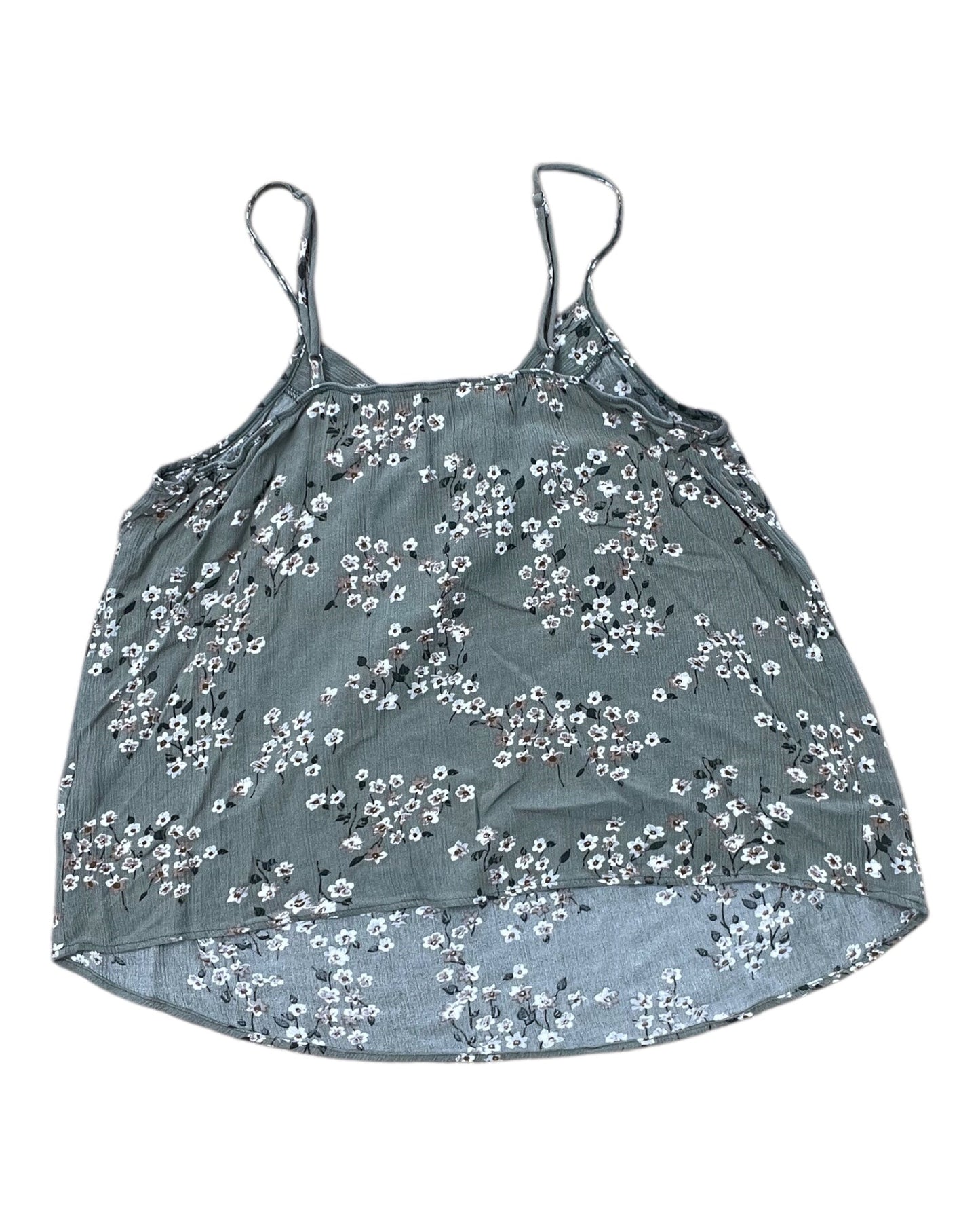 Top Sleeveless By Pulse In Green, Size:M