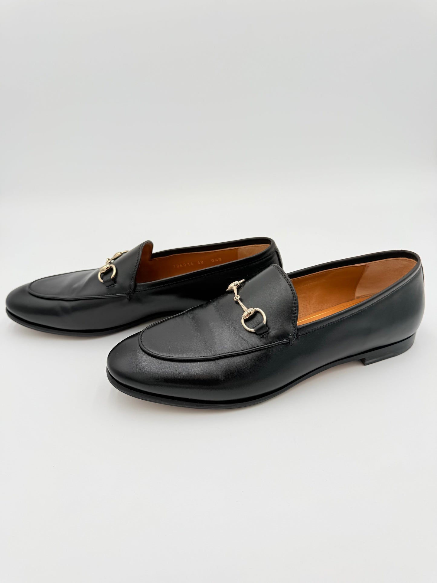 Shoes Luxury Designer By Gucci In Black, Size:9.5