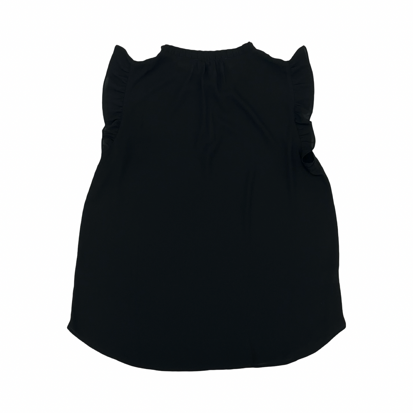 Blouse Sleeveless By Loft In Black, Size:M
