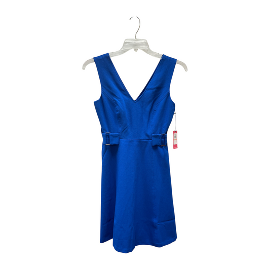 Dress Casual Midi By Vince Camuto In Blue, Size:Xs