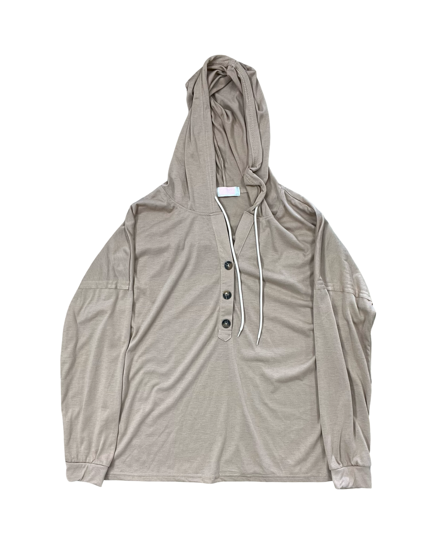 Top Ls By Clothes Mentor In Tan, Size:Xl