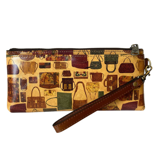 Wristlet Designer By Patricia Nash In Multi, Size:Medium