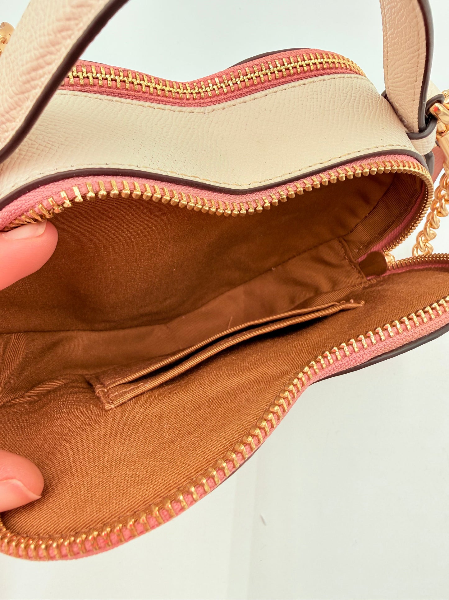 Handbag Designer By Coach, Size: Small