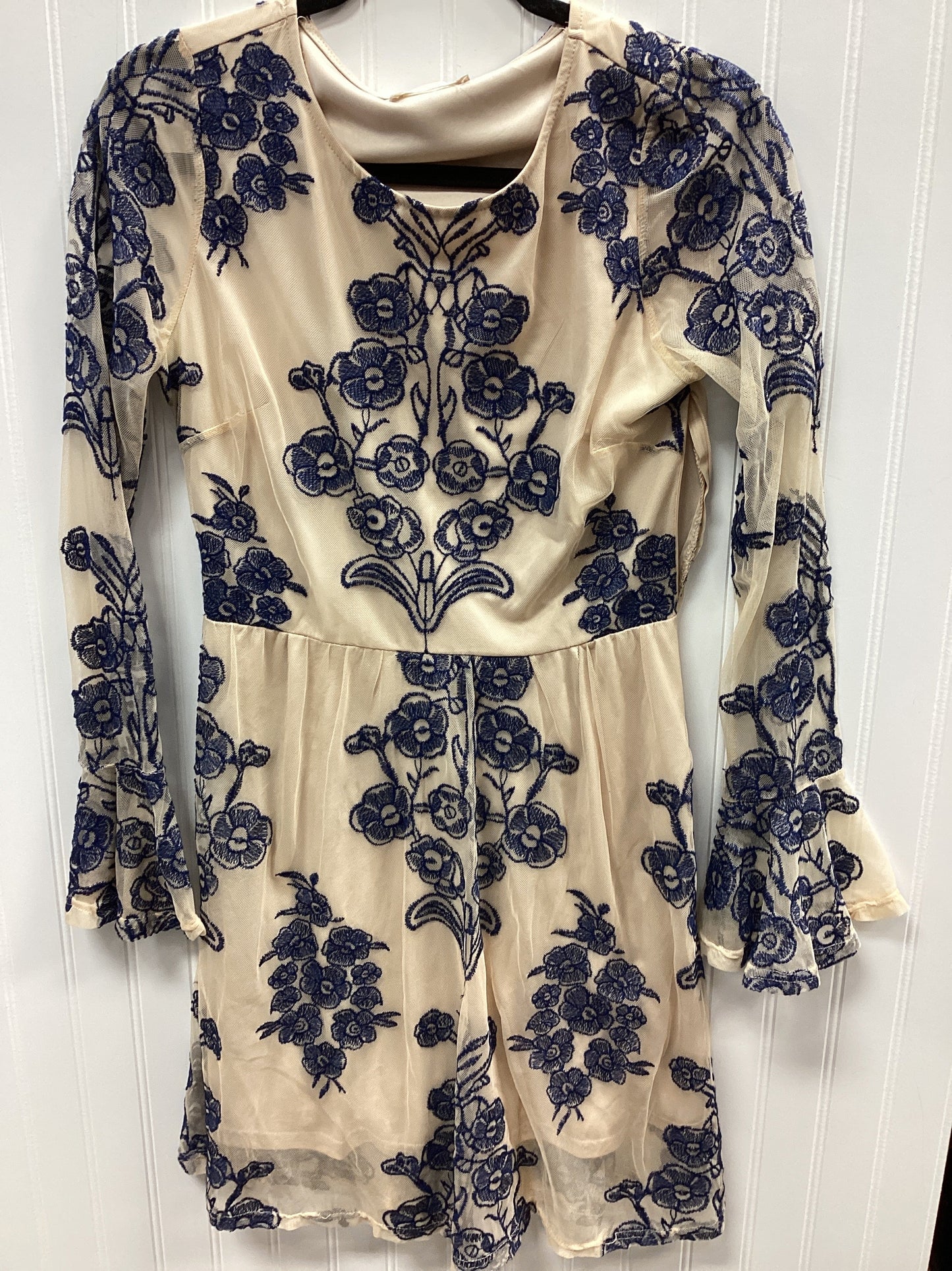 Dress Casual Midi By Altard State In Tan, Size:M