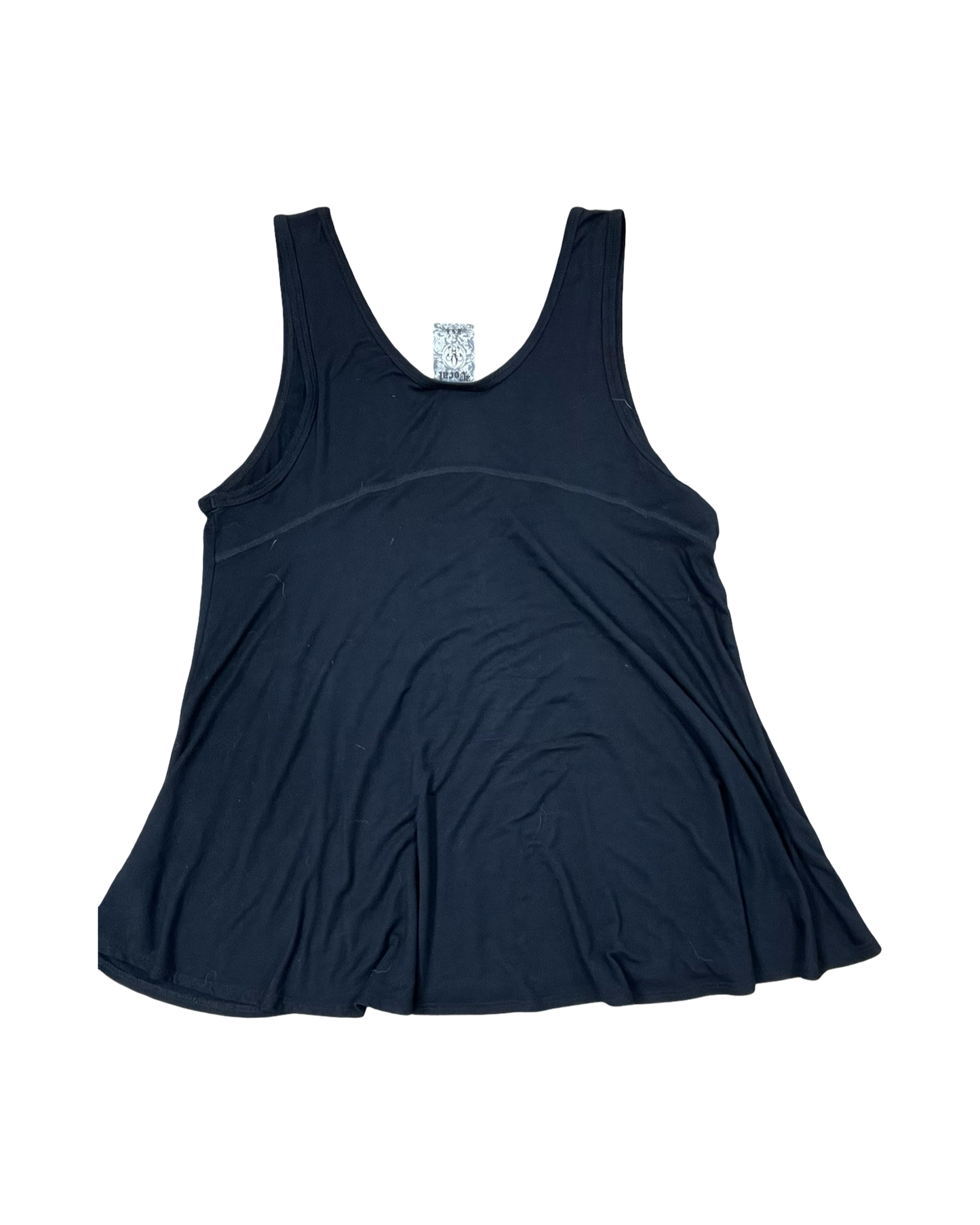 Top Sleeveless By Vocal In Black, Size:Xl