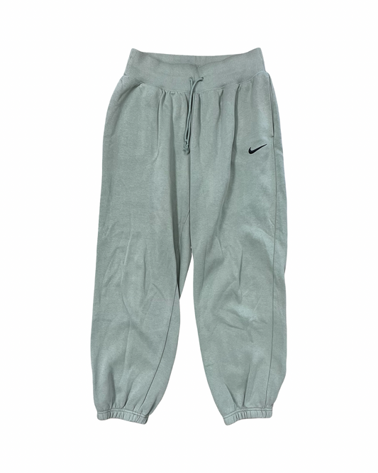 Athletic Pants By Nike In Green, Size:M