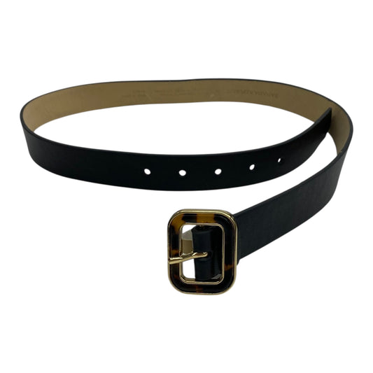 Belt Leather By Banana Republic In Black