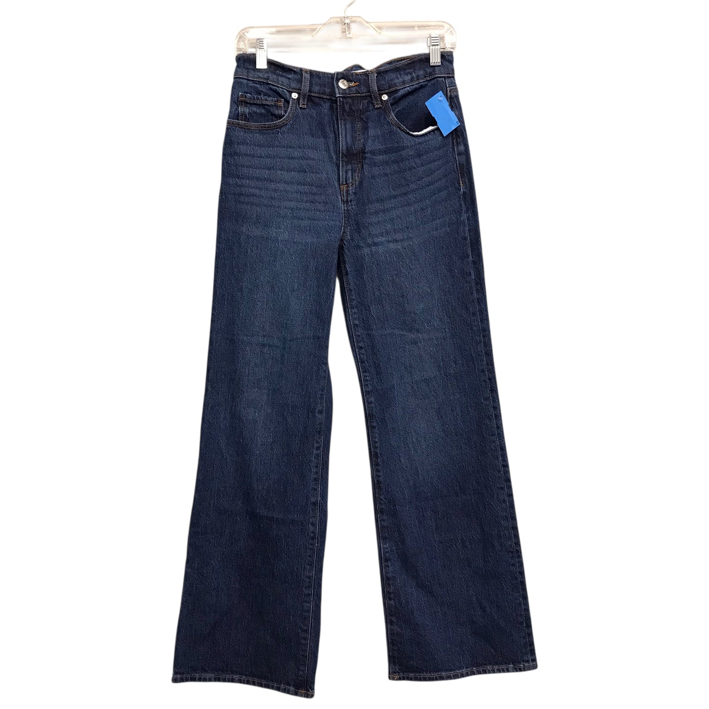 Jeans Boot Cut By Loft In Blue Denim, Size:0