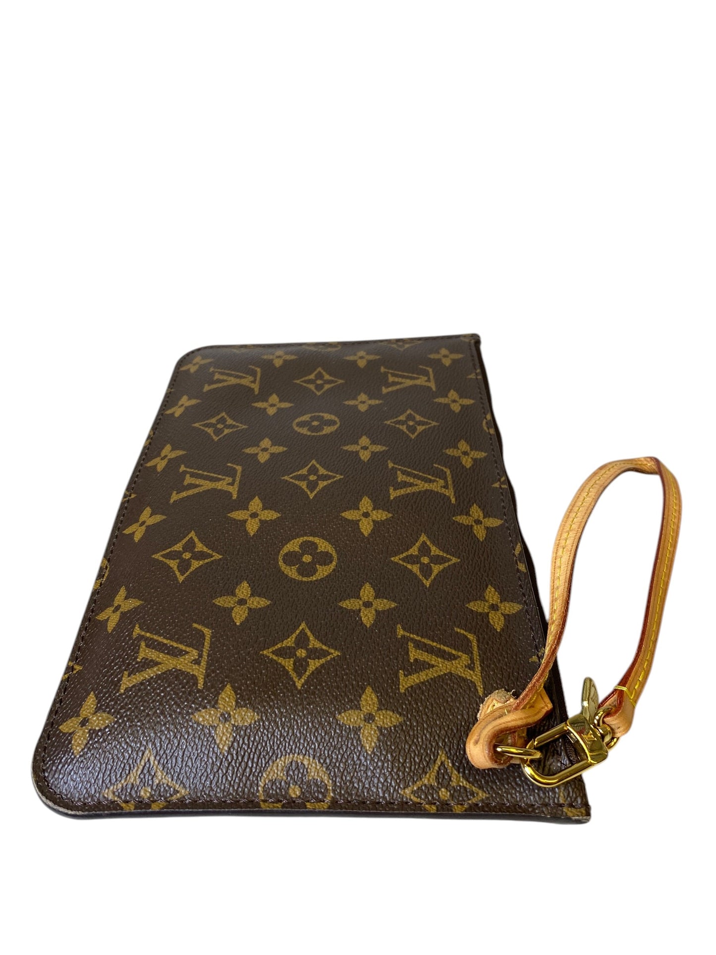 Clutch Luxury Designer By Louis Vuitton, Size: Medium