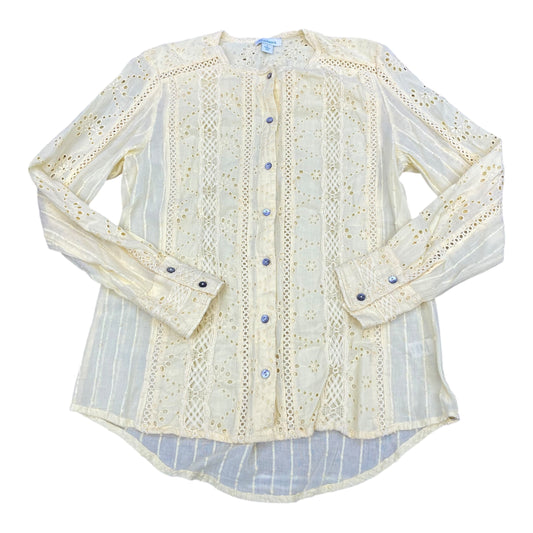 Top Ls By Sundance In Yellow, Size:S
