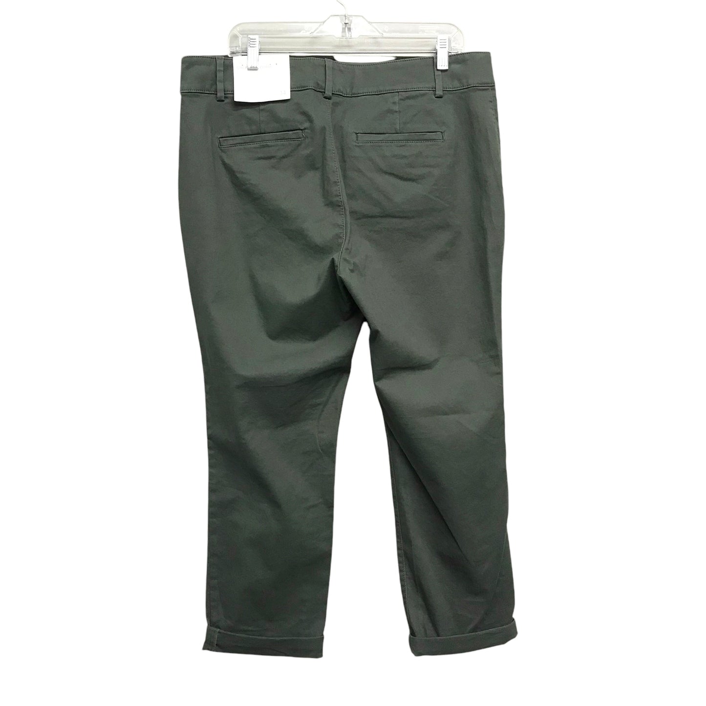 Pants Chinos & Khakis By Loft In Green, Size:14