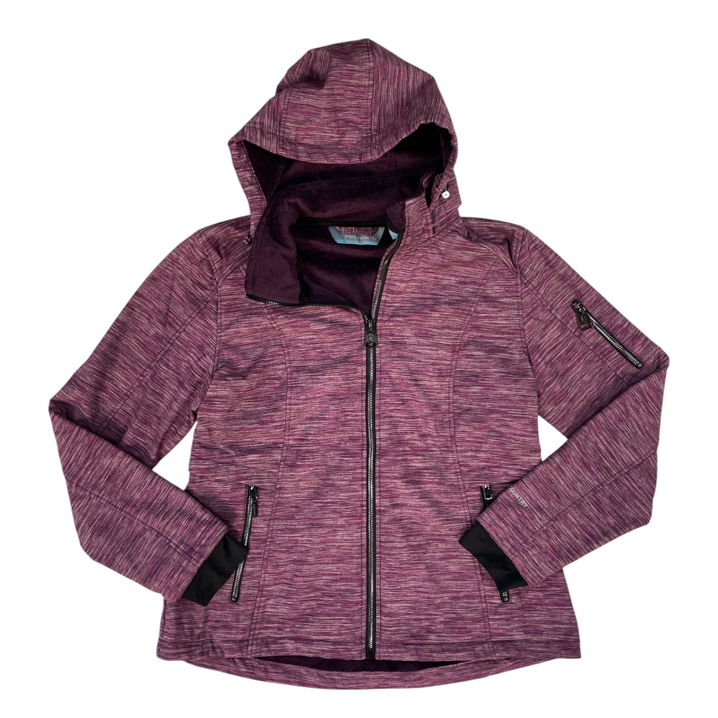 Jacket Other By Free Country In Purple, Size:L