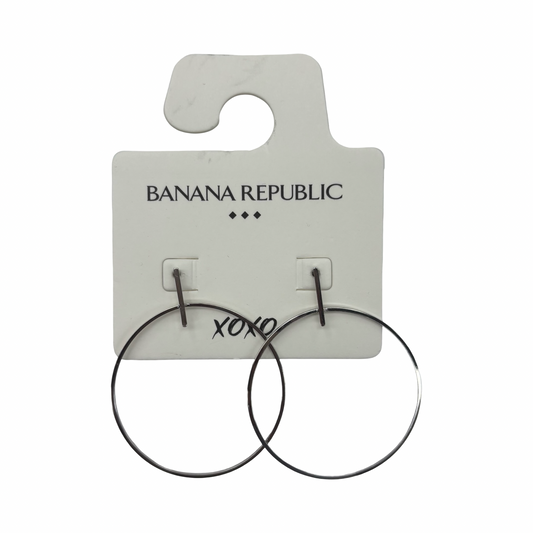 Earrings Dangle/Drop By Banana Republic In Silver