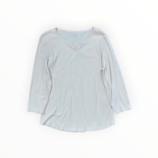 Top Ls By Chicos In Peach, Size:M