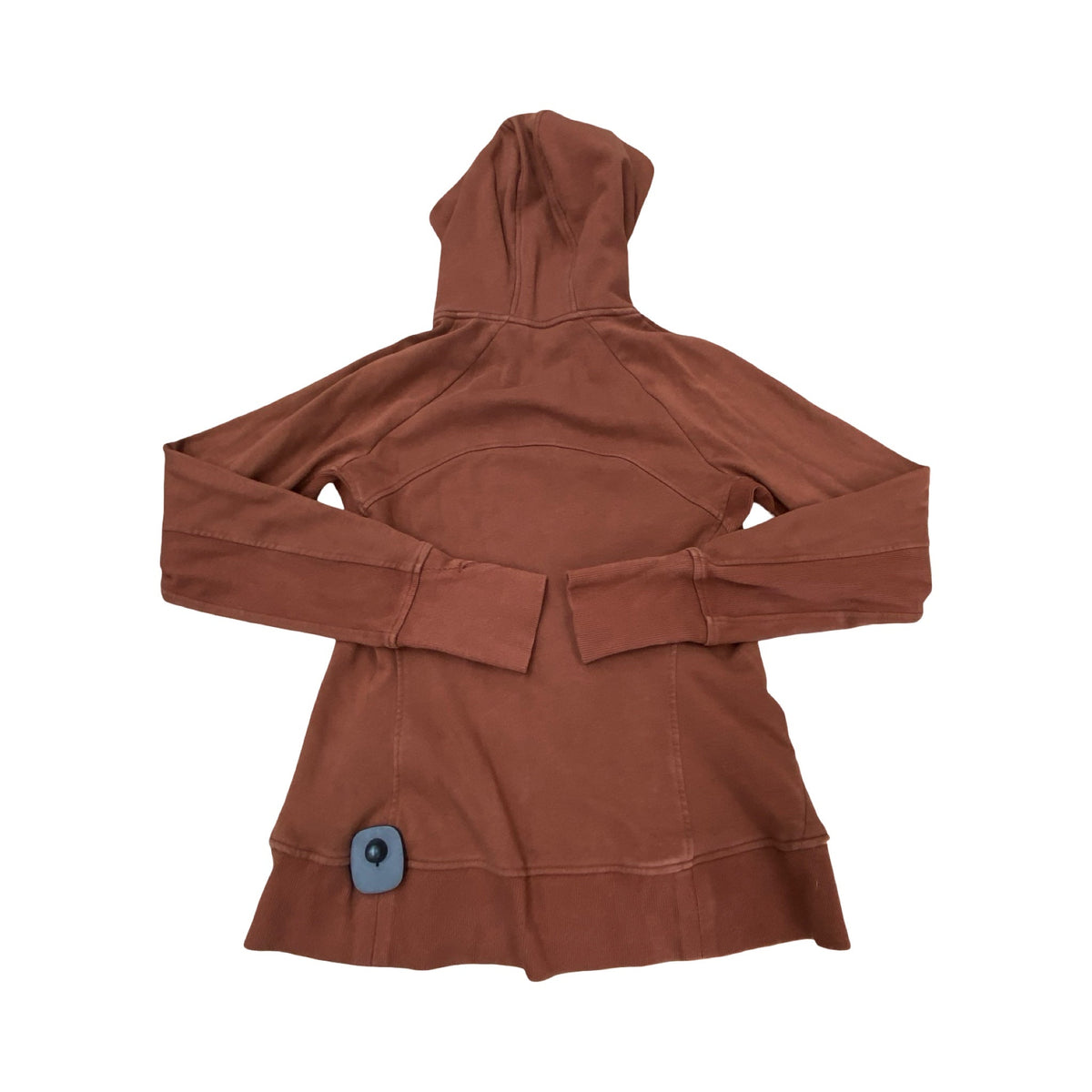 Athletic Jacket By Athleta In Orange, Size:S