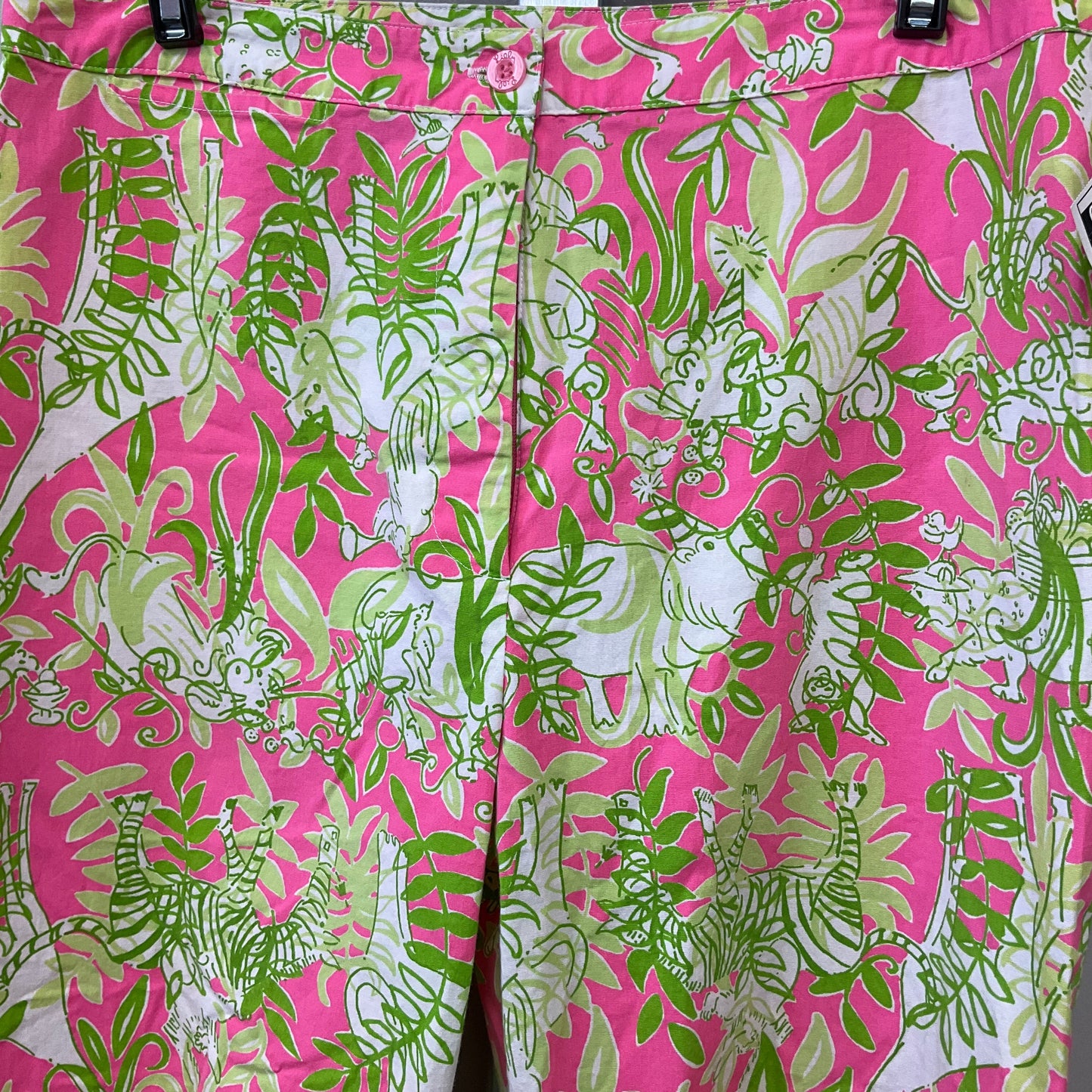 PANTS CROPPED by LILLY PULITZER In MULTI, Size: 10
