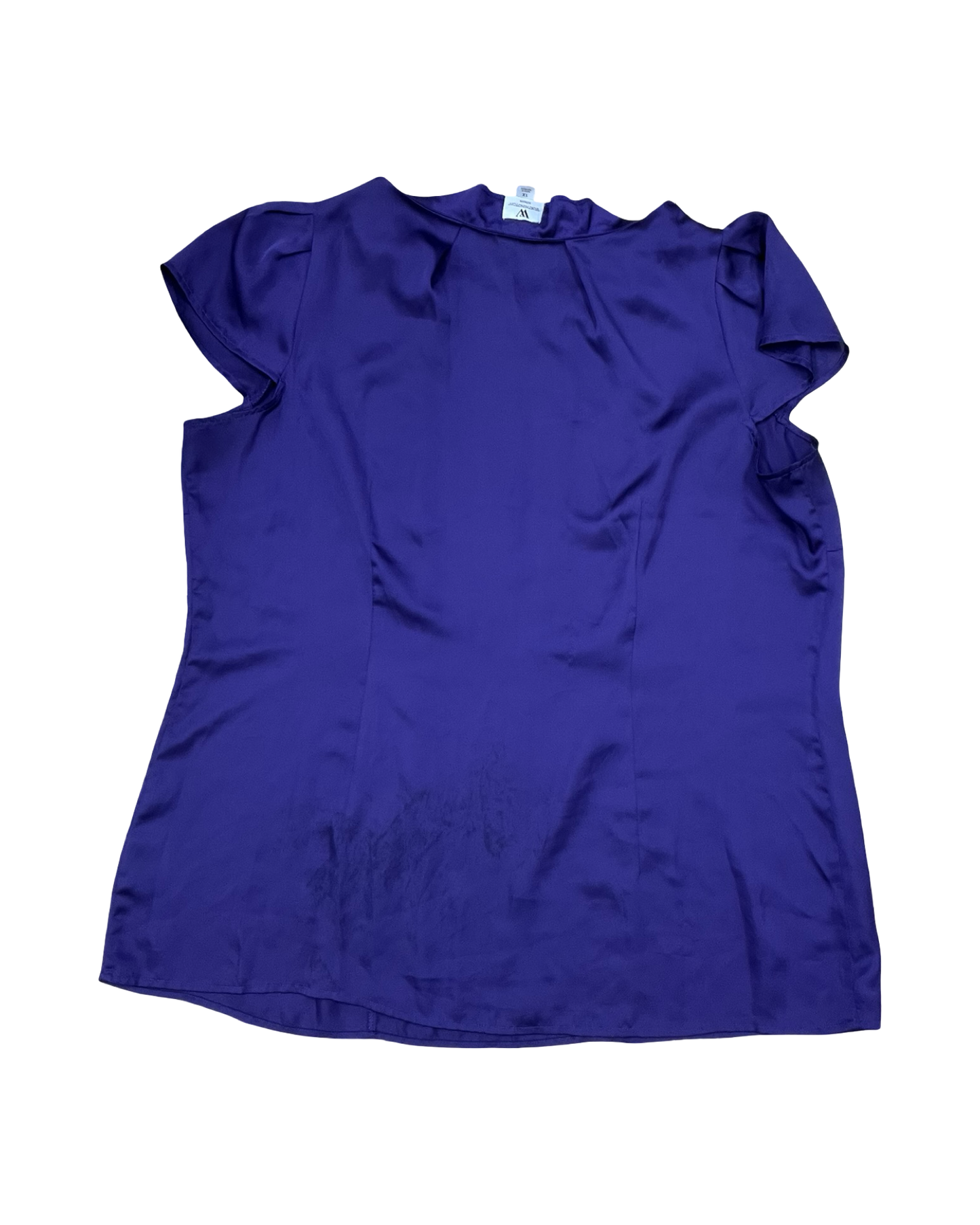 Top Ss By Worthington In Purple, Size:1X