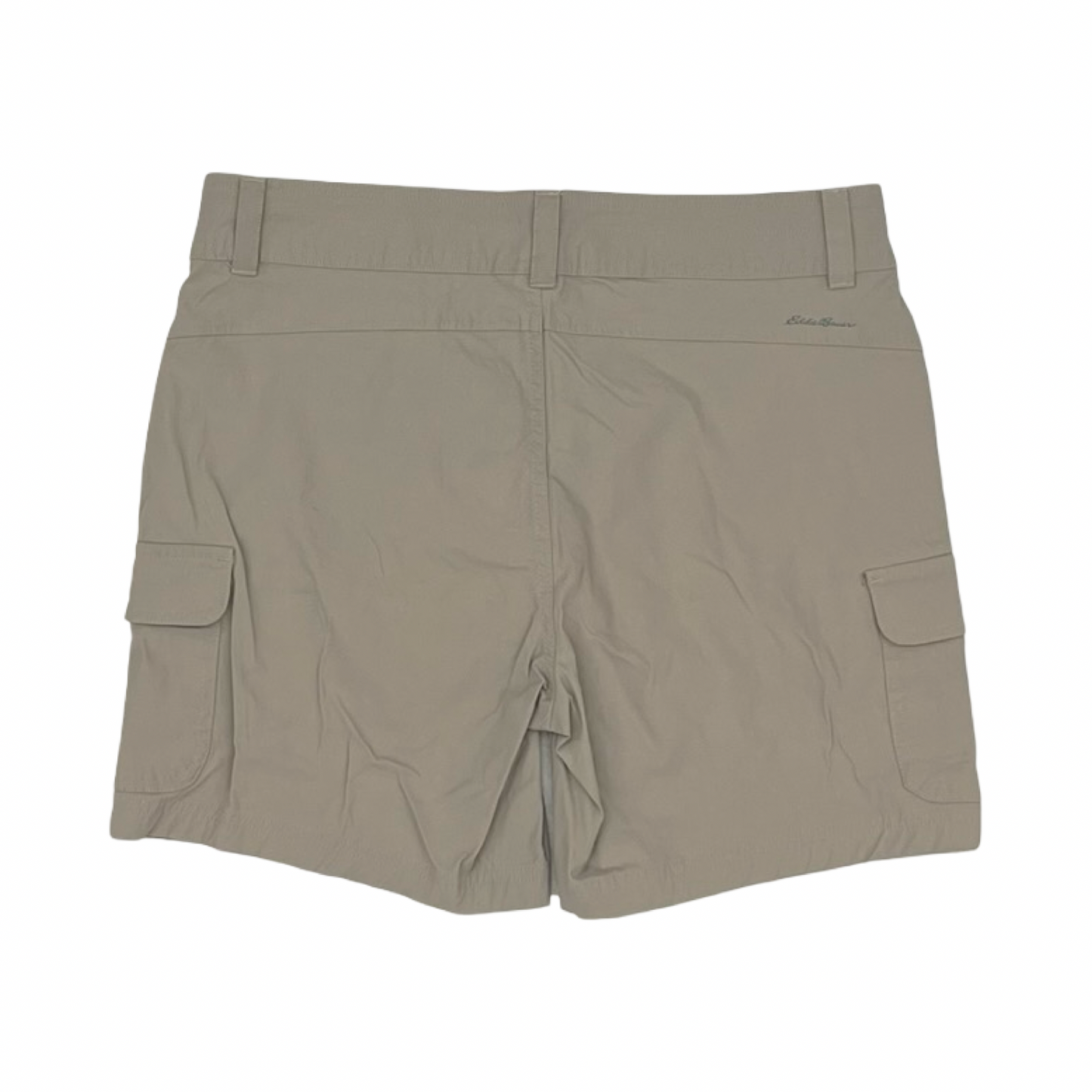 Athletic Shorts By Eddie Bauer In Tan, Size: 10