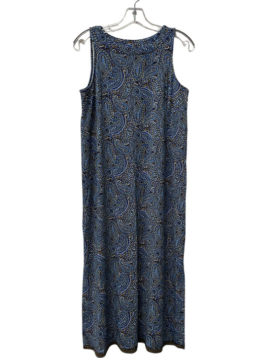 Dress Casual Maxi By J. Jill In Blue, Size:Xsp