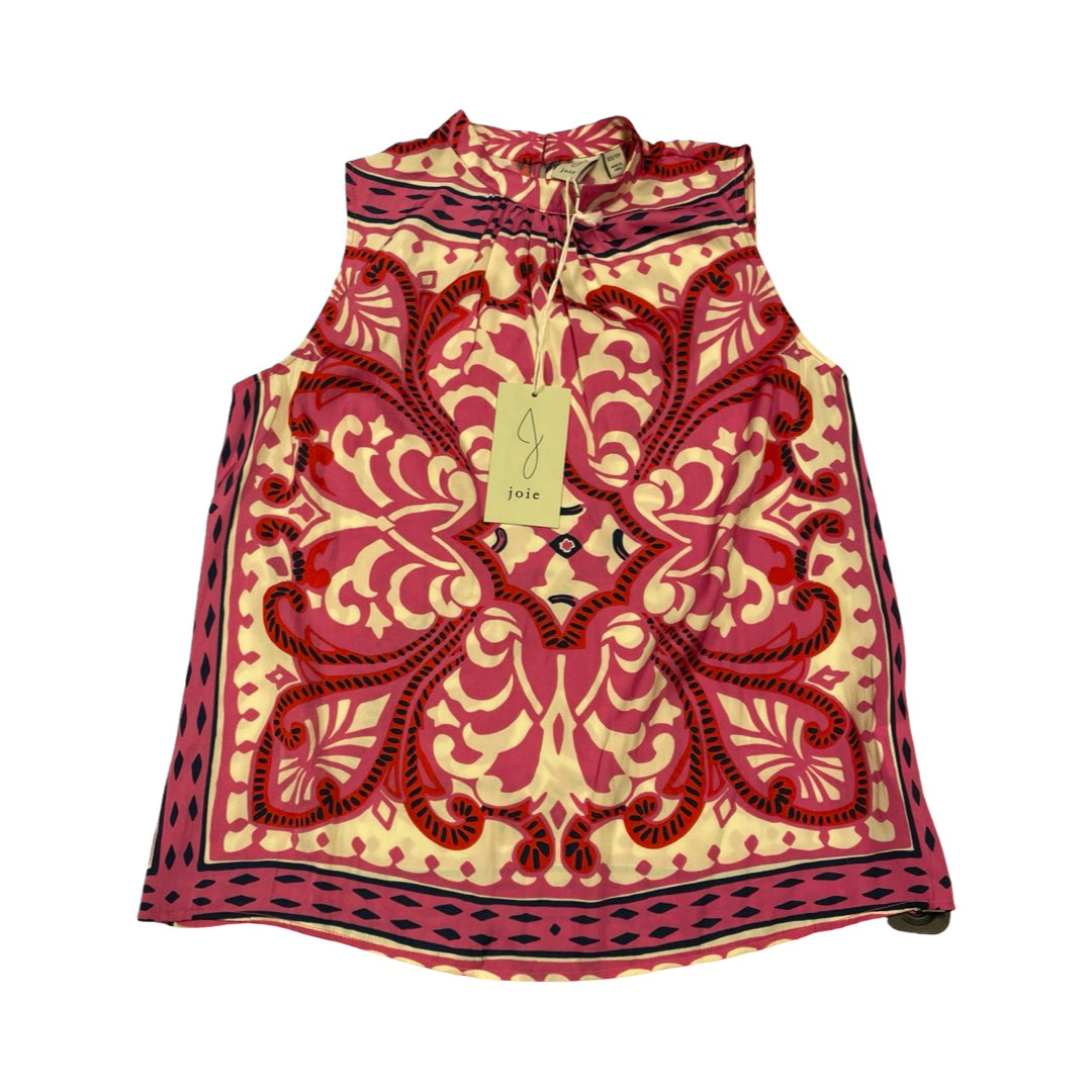 Top Sleeveless By Joie In Multi, Size:Xs