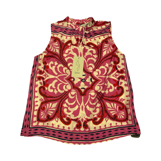 Top Sleeveless By Joie In Multi, Size:Xs