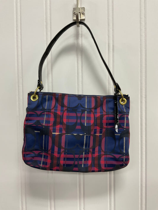 Handbag Designer By Coach In Multi, Size:Medium