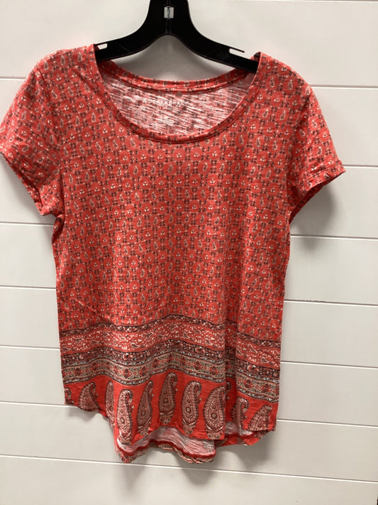 Top Ss By Lucky Brand In Orange, Size:M
