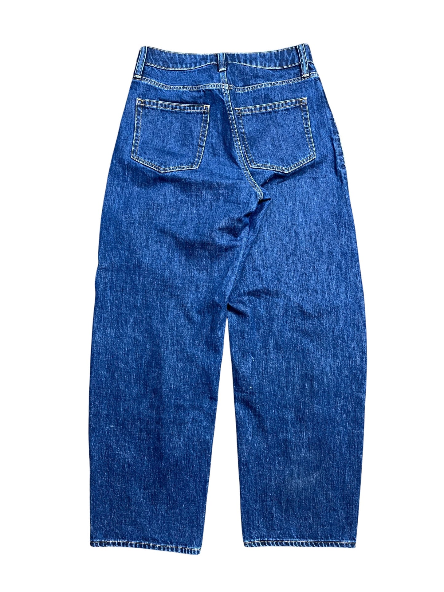 Jeans Boyfriend By Gap In Blue Denim, Size:6