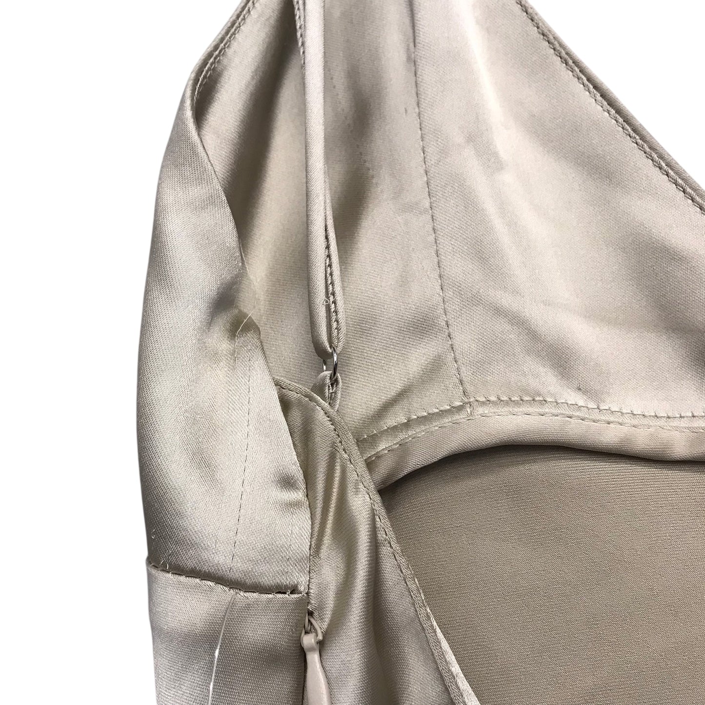 Dress Party Long By Zara In Gold, Size:M