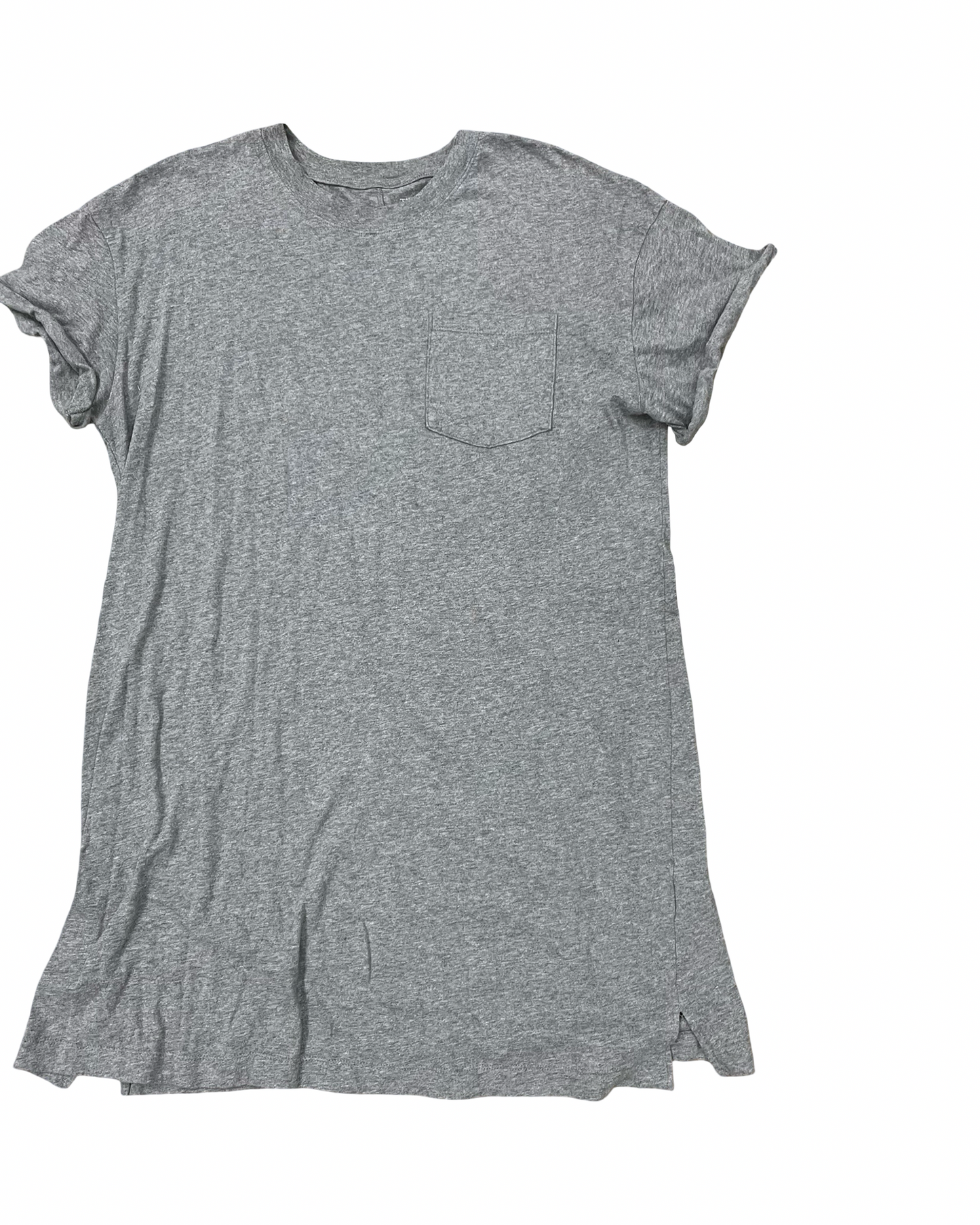 Dress Casual Midi By Time And Tru In Grey, Size:20