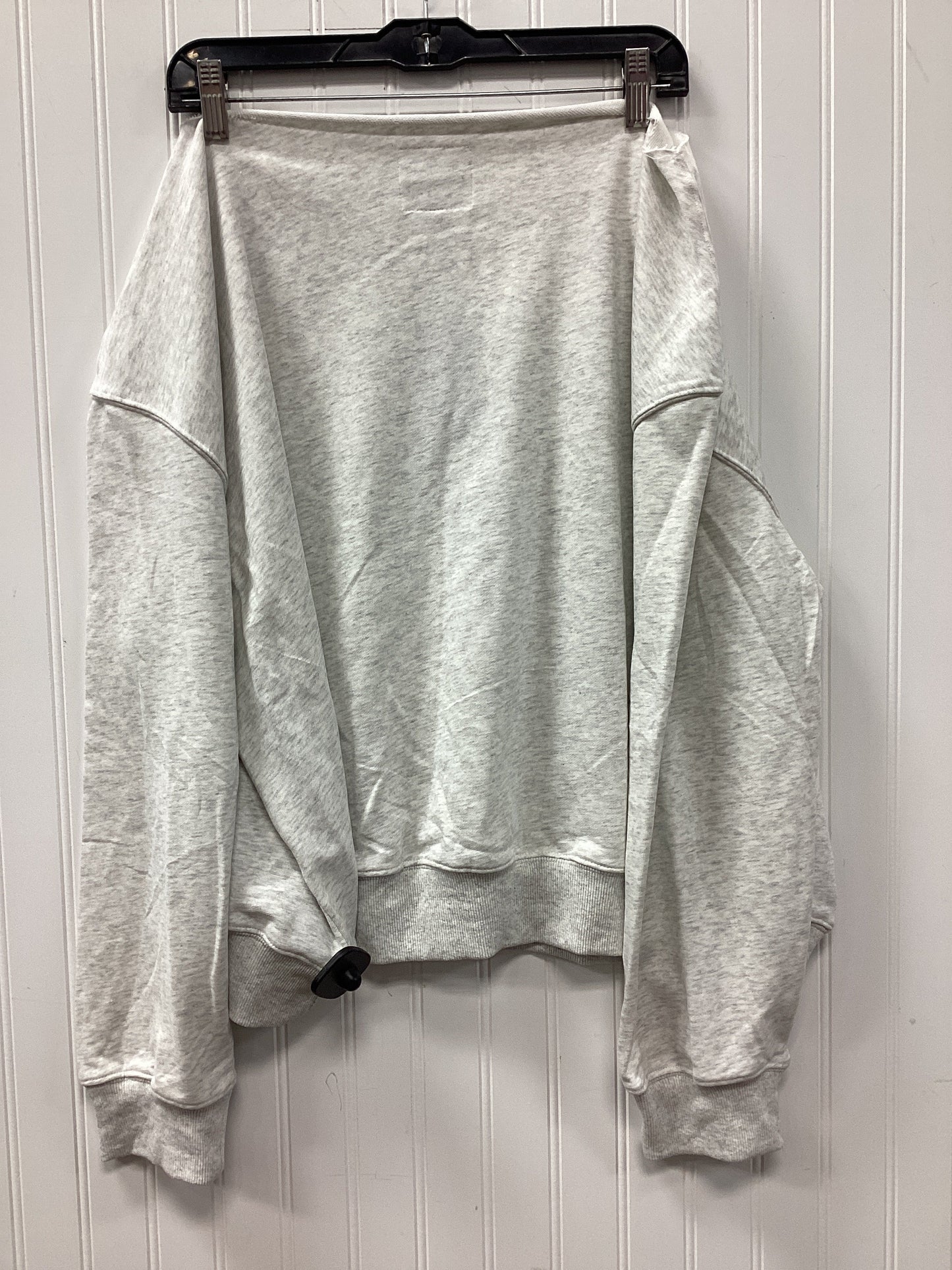 Top Ls By Cmc In Grey, Size:Xl