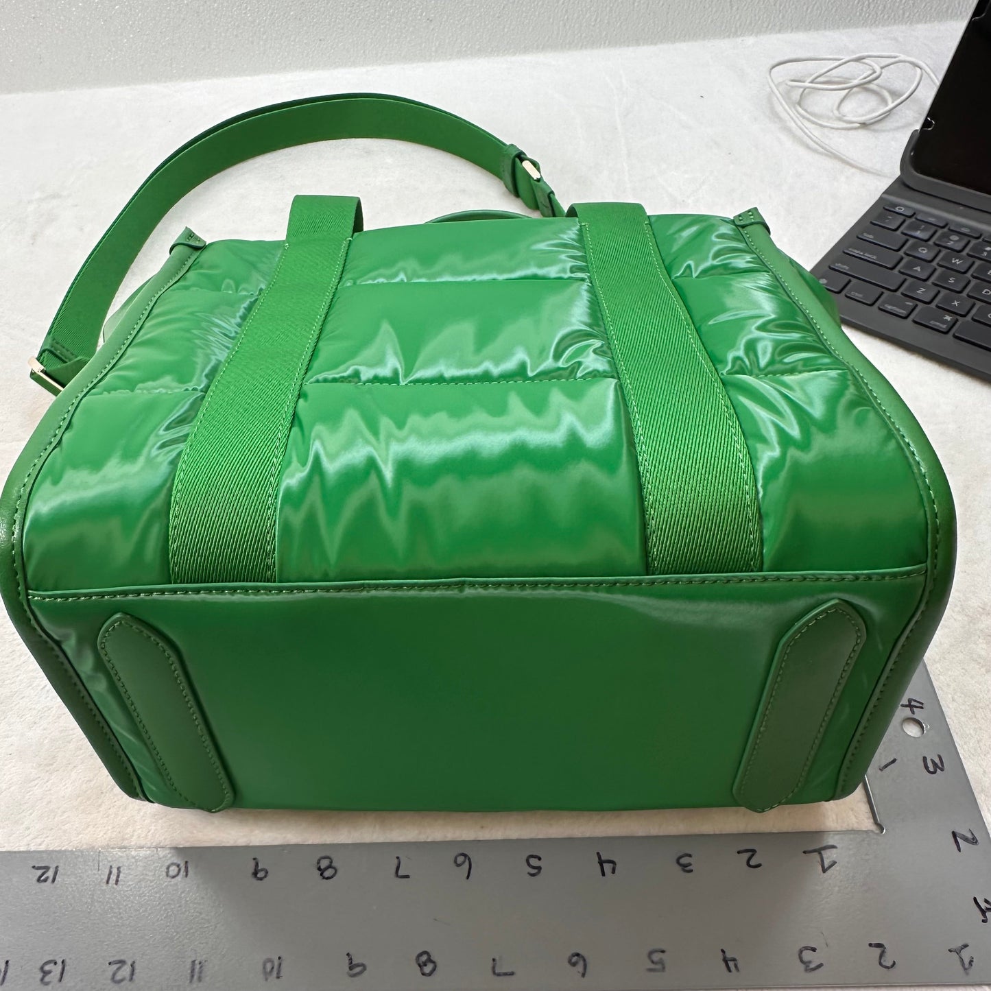 Kip Puffy Mini Tote Handbag Designer By Kate Spade, Size: Medium