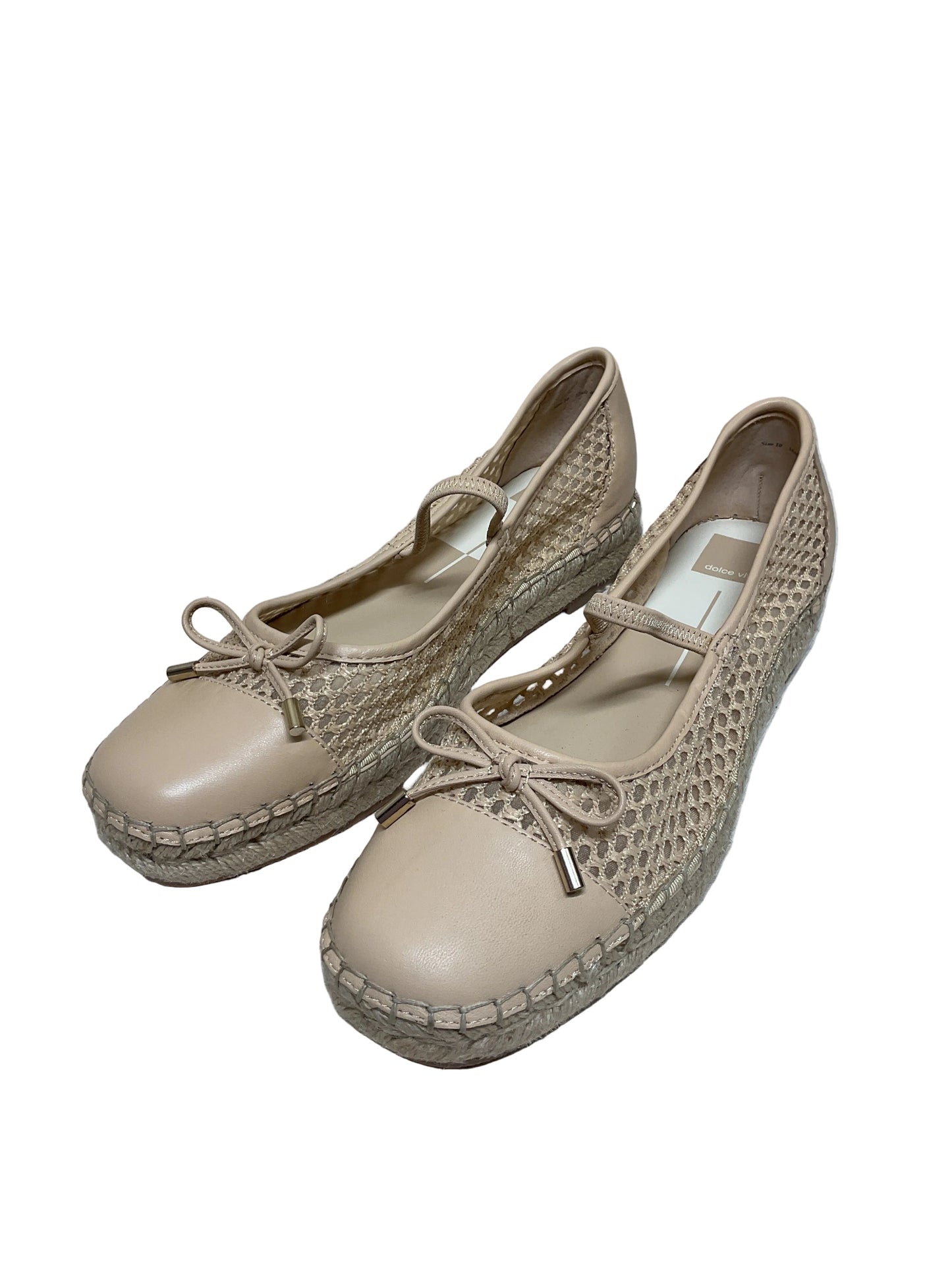 Shoes Flats By Dolce Vita In Beige, Size:9.5