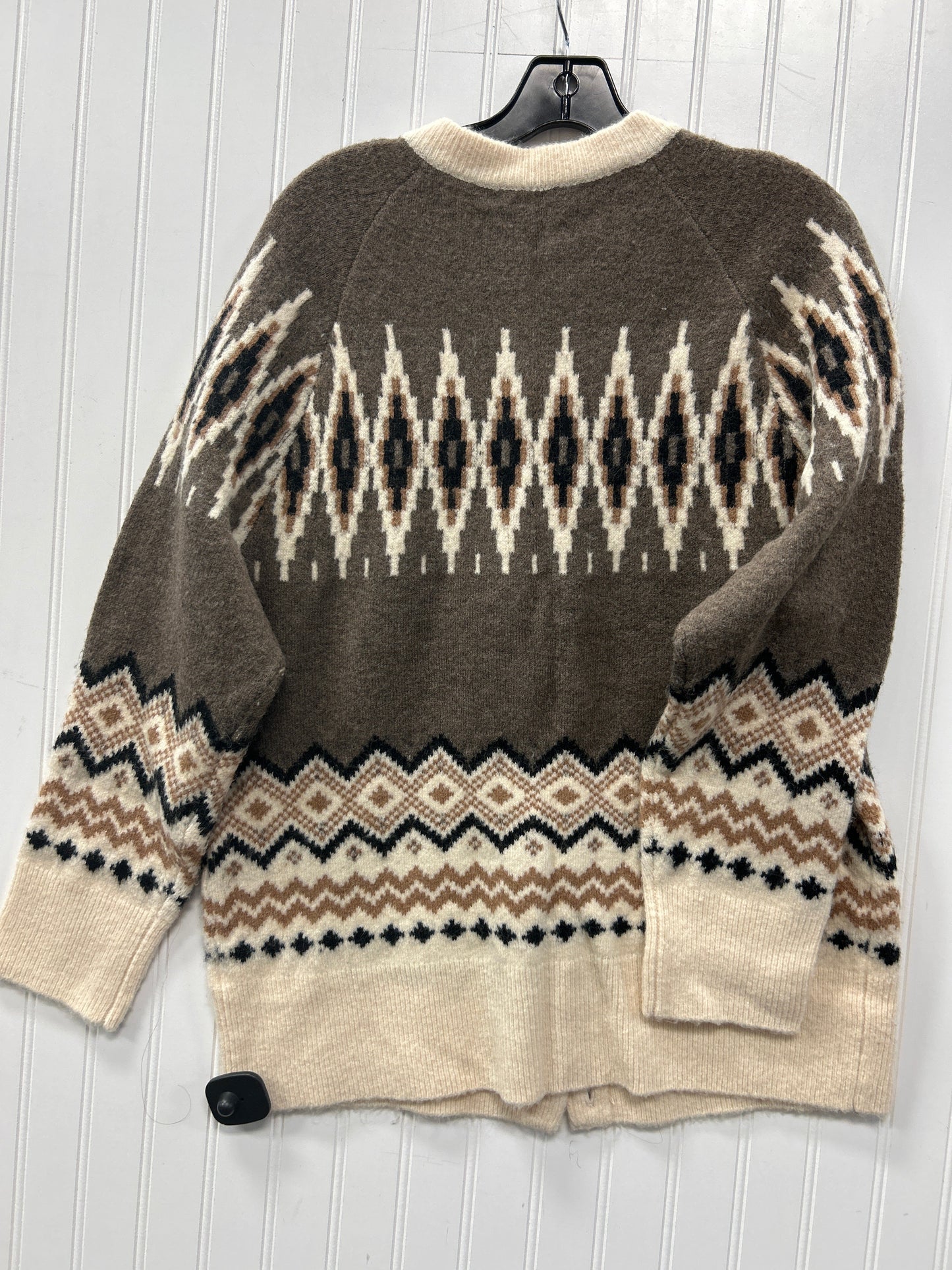 Sweater By J. Crew In Brown, Size:L