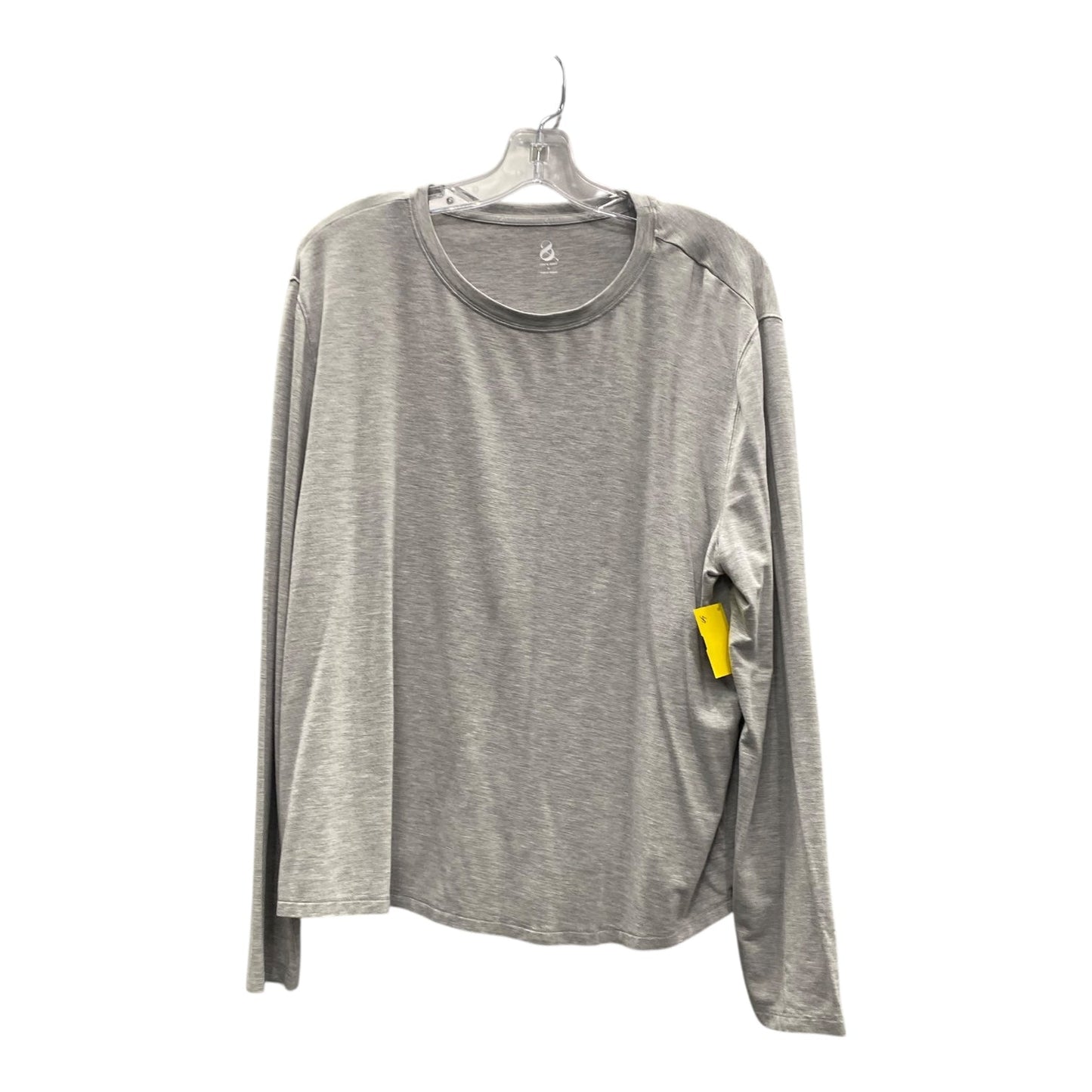 Top Ls By Lou And Grey In Grey, Size:Xl